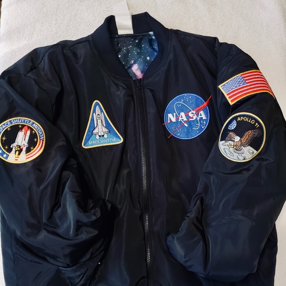 Other - SOLD: NASA Bomber Unisex